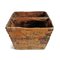 Cubo de madera para arroz chino vintage, Imagen 4