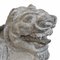 Estatua de León de piedra gris, Imagen 4