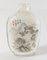 Botella de rapé china de principios del siglo XX pintada al revés, Imagen 2