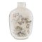 Botella de rapé china de principios del siglo XX pintada al revés, Imagen 1