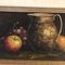 Still Life with Fruit & Pitcher, Painting, 1950s, Framed 3