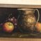 Still Life with Fruit & Pitcher, Painting, 1950s, Framed, Image 3
