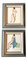 Nudi femminili, acquerelli, anni '70, set di 2, Immagine 1