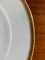 Antique German Greek Key Rimmed Luncheon Plates from KPM, 1920s, Set of 10 4