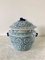 Chinese Blue and White Porcelain Covered Jars with Foo Dog Finials, Set of 2 5