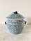 Chinese Blue and White Porcelain Covered Jars with Foo Dog Finials, Set of 2 7