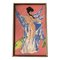 Desnudo femenino original hecho a mano, años 70, imagen de bordado, Imagen 1