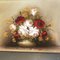 Still Lifes with Roses, 1950s, Paintings on Canvas, Set of 3 2