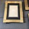 Vintage Brass Photo Frames, Set of 3 3