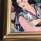 Female Portrait, 1970s, Painting on Canvas, Framed 3