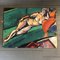 Nudo femminile disteso, anni '70, Dipinto, Immagine 7