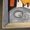 Modernist Abstract Still Life, 1970s, Painting on Canvas, Framed, Image 3