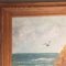 Seascape, 1970s, Painting on Canvas, Framed, Image 5