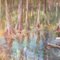 Scena di pesca impressionista, pittura, Immagine 4