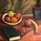 Lindenmayer, Modernist Still Life, 1950s, Painting on Canvas, Image 3
