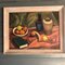 Lindenmayer, Modernist Still Life, 1950s, Painting on Canvas, Image 6