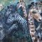 Dschungelszene, 1970er, Gemälde auf Leinwand, gerahmt 2