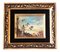 Paesaggio con oche volanti, anni '60, dipinto, con cornice, Immagine 1