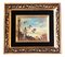 Small Landscape with Flying Geese, 1960s, Painting, Framed, Image 1