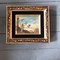 Small Landscape with Flying Geese, 1960s, Painting, Framed 5