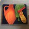 Modernist Still Life with Terracotta Pot & Shoe, 1990s, Painting on Canvas 5