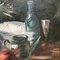 Natura morta impressionista, anni '90, Dipinto su tela, Immagine 4