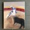 Abstract Modernist Bull Fighter, 1980s, Painting on Canvas 4