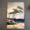 Paisaje marino de California, años 20, Acuarela sobre papel, Imagen 6