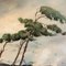 Paisaje marino de California, años 20, Acuarela sobre papel, Imagen 3