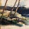 Paisaje marino de California, años 20, Acuarela sobre papel, Imagen 2