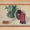 Still Life, 1940s, Watercolor on Paper, Framed 2