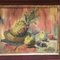 Bodegón con frutas, años 70, Pintura sobre lienzo, Imagen 2