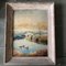 Ducks on Pond, 1950s, Painting on Canvas, Framed, Image 6