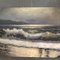 John Caggiano, Composition Paysage Marin, 1980s, Peinture 2