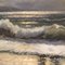 John Caggiano, Seascape Composition, 1980s, Painting 4