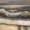 John Caggiano, Seascape Composition, 1980s, Painting, Image 4