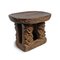 Vintage Bamileke Pedestal Stool 2
