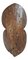 Escudo de madera Dogon vintage, Imagen 1