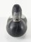 Mid 20th Century Carved Wooden Black & White Duck Decoy, Image 6