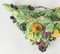 Tasca da parete con frutta in maiolica policroma, Italia della metà del XX secolo, Immagine 2