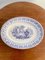 19th Century Blue and White Ironstone Transferware Platter 9