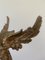 18th Century Carved Giltwood Architectural Winged Fragments with Serpent Tails, Image 5
