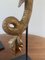 18th Century Carved Giltwood Architectural Winged Fragments with Serpent Tails, Image 6