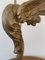 18th Century Carved Giltwood Architectural Winged Fragments with Serpent Tails, Image 4
