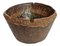 Vintage Rustic Wood Bowl, Nepal 1