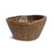 Vintage Rustic Wood Bowl, Nepal, Image 3