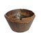 Vintage Rustic Wood Bowl, Nepal, Image 5