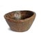 Vintage Rustic Wood Bowl, Nepal 2