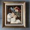 After Renoir Dallas, Untitled, Hand Done Needlepoint, Framed 4