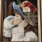After Renoir Dallas, Untitled, Hand Done Needlepoint, Framed, Image 2